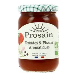 PROSAIN Sauce Tomates & Plantes aromatiques Bio 200g