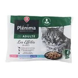 MARQUE REPÈRE, LYCAT Effilés poissons en sauce 4x85g