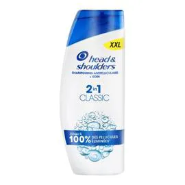 HEAD & SHOULDERS Shampooing Classic - 2en1 625ml