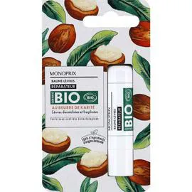 MONOPRIX BIO Baume lèvre Karité 4,8g