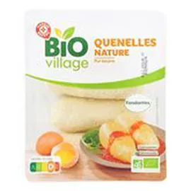 MARQUE REPÈRE, BIO VILLAGE Quenelles Bio 320g