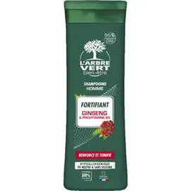 L'ARBRE VERT Shampooing homme fortifiant 250ml