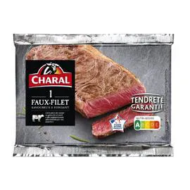 CHARAL Faux filet à griller 180g