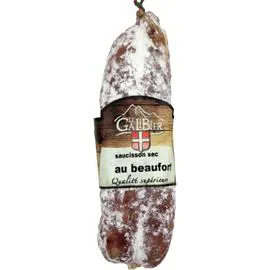 LE GALIBIER Saucisson sec Le Beaufort 200g
