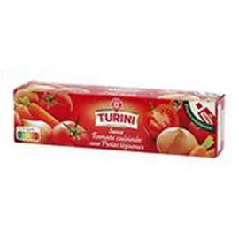 MARQUE REPÈRE, TURINI Sauce Tomate cuisinée Aux petits légumes 180g