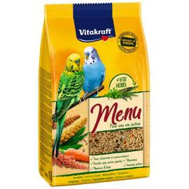 VITAKRAFT Aliment pour oiseaux perruches 900g