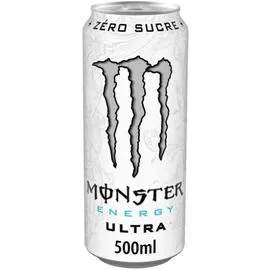 MONSTER ENERGY Boisson énergisante s/sucres 500ml
