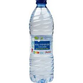 AUCHAN Eau minérale naturelle 50cl