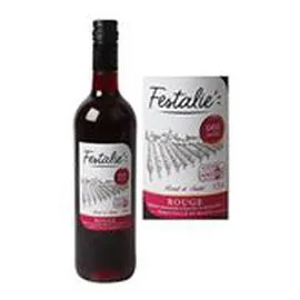  Vin rouge sans alcool 75cl