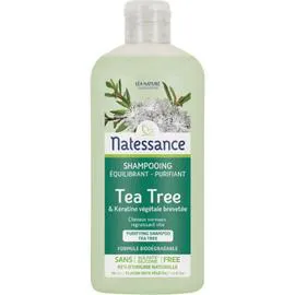 LÉA NATURE, NATESSANCE Shampooing tea et kératine 250ml