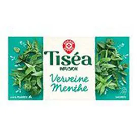 MARQUE REPÈRE, TISÉA Infusion verveine menthe x25 x25