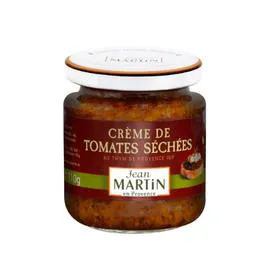 JEAN MARTIN Crème de tomates séchées au thym de Provence 110g