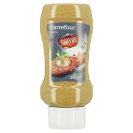 CARREFOUR Sauce poivre 340g
