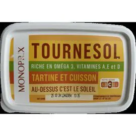 MONOPRIX Tournesol tartine et cuisson 250g