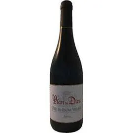 PLAN DE DIEU Côtes du Rhône villages, vin rouge 750ml