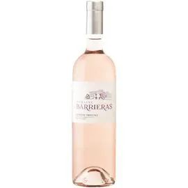 DOMAINE BARRIERAS AOP Côtes de Provence , Vin Rosé 750ml