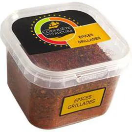 LA CONQUÊTE DES SAVEURS Epices grillades 80g