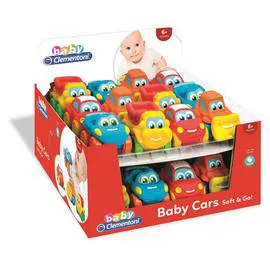 CLEMENTONI Voiture Souple Pour Bébé l'unité