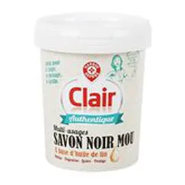 MARQUE REPÈRE, CLAIR Savon noir Mou 1kg