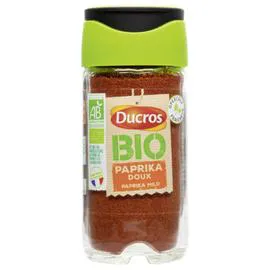 DUCROS Paprika doux bio 44g