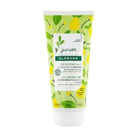KLORANE Gel douche corps & cheveux petit junior poire 200ml