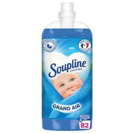 SOUPLINE Adoucissant concentré Grand air - 77 lavages 1,7l