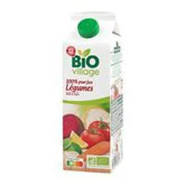 MARQUE REPÈRE, BIO VILLAGE Pur jus de légume Yarden Bio 1l