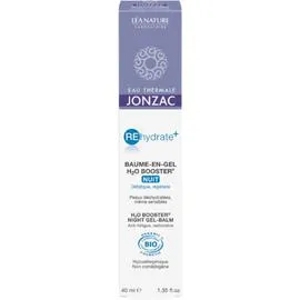 LÉA NATURE, JONZAC Baume visage Gel H²O Booster Nuit Hydrate Bio 40ml