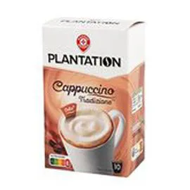 MARQUE REPÈRE, PLANTATION Cappuccino nature x10 stick 140g