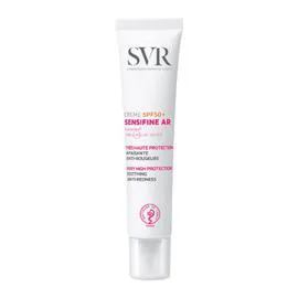 LABORATOIRE SVR Crème Solaire Apaisant Etanti-Tougeurs Très Haute Protection 50+ Peaux Sensibles À Tendances Couperosique Sensifine Ar 40ml