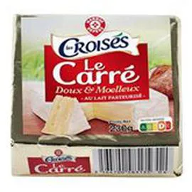 MARQUE REPÈRE, LES CROISÉS Fromage : Le Carré 23% MG 230g