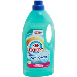 CARREFOUR EXPERT Détachant sans javel Oxy Power 1l