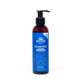 BIG MOUSTACHE Shampooing à barbe 200ml
