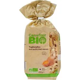 CARREFOUR BIO Pâtes tagliatelles Bio 250g