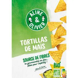 ALINE & OLIVIER Tortillas de maïs BIO 75g