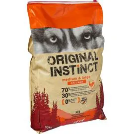 ORIGINAL INSTINCT Croquettes pour chien poulet 10kg