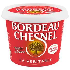 BORDEAU CHESNEL Rillettes Porc du Mans 110g