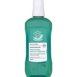 MONOPRIX Bain de bouche protection dents et gencives 500ml