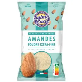 SAINTE LUCIE Amandes extra-fines 100g