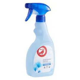 AUCHAN Spray désodorisant textile anti-odeurs 500ml