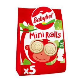 BABYBEL Fromage Enfant Goûter Mini Roulés x5 85g