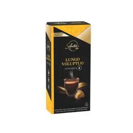 CARREFOUR SELECTION Café capsules Compatibles Nespresso lungo équilibré intensité 6 x10