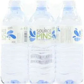 SOURCE DES PINS Eau naturelle plate 3l