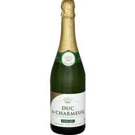 DUC DE CHARMEUIL Vin mousseux demi-sec 75cl