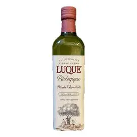 LUQUE Luque Huile d'Olive Vierge Extra Bio Recette Familiale 75cl