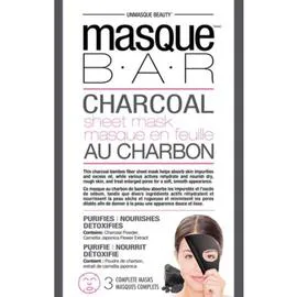 MASQUE BAR Bar Masque Tissu Charbon l'unité