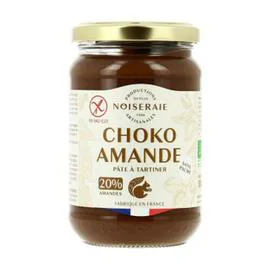 CHOCOLINETTE Pâte à Tartiner Chokoamande Bio 300g