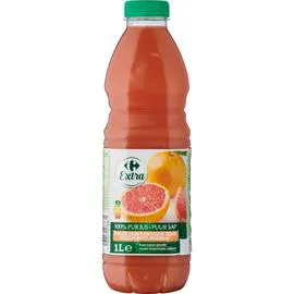 CARREFOUR EXTRA Jus de pamplemousse 100% pur jus 1l