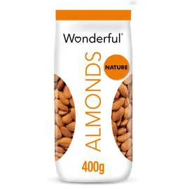 WONDERFUL Amandes natures 400g