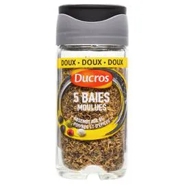 DUCROS 5 baies moulues force 3 35g